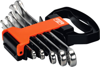 Bahco - Steek-/ringsleutel (set) Bah 5 Dl Ring-Steeksleutelset