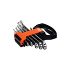 Bahco - Steek-/ringsleutel (set) Bah 5 Dl Ring-Steeksleutelset