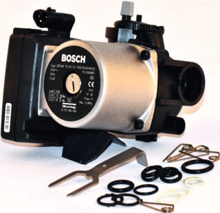 Bosch - Toeb./onderd. gasgestookte cv-ketel neft pomp ddp wm 15-60 e0 chg