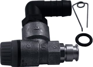 Bosch - Toeb./onderd. gasgestookte cv-ketel Neft Veiligheidsklep