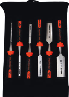 Bahco - Beitel- en doorslagset Steekbeitlst 6D 434-S6-Pp