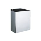 Delabie - Afvalemmer 13L Wand Rvs