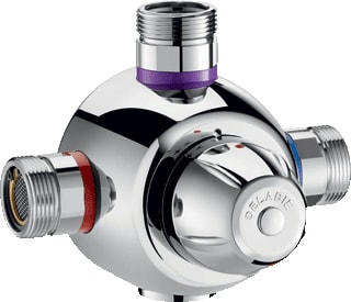 Delabie - Premix Confort Centrale mengkraan Comfort Thr 190 3/2