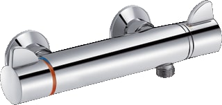 Delabie - Securitherm Securitouch Douchemengkraan (opbouw) Securith Douchethrm 1/2