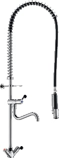 Delabie - Grootkeukenmengkraan Grootkmk Bld 1G/3Gr 3/8