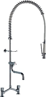 Delabie - Grootkeukenmengkraan Grootkmk Bld 2G/3Gr 3/4