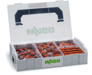 Wago - Lasklem Verb Klemmenset 221 Lboxx