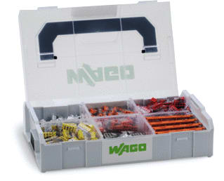 Wago - Lasklem Verb Klemmenset2273 Lboxx