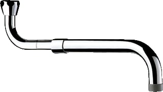 Delabie - Uitloop sanitaire kranen Uitloop Kraan 200-290 3/4