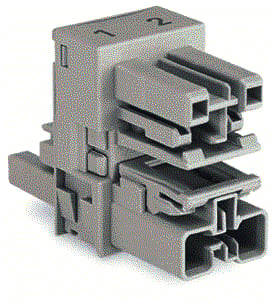 Wago - Comp. verd. insteekb. gebouwinstal. 770-1608 Ds50