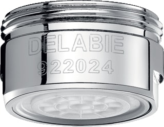 Delabie - Straalregelaar (Mousseur) M24Bu Instlbr Se2