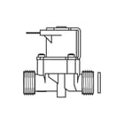 Delabie - Tempomatic Toebeh./onderdelen sanitaire kranen Magneetventiel 12V 1/2