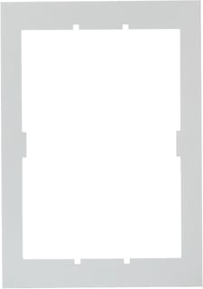 ABB - EasyLine XLP Frontplaat voor kast/lessenaar Frontframe Voor 2X (Xlp00)