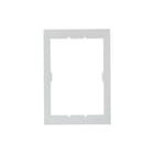 ABB - EasyLine XLP Frontplaat voor kast/lessenaar Frontframe Voor 2X (Xlp00)