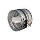 Barcol-Air - Brandklep rond Brandklep 100Mm