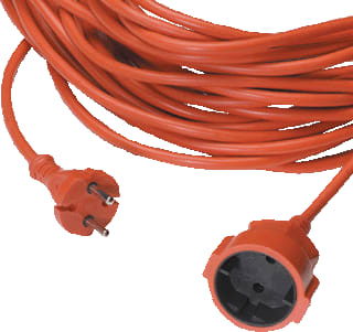 H K Electric - Aansluitleiding verlengsn h05vv2g1,0 or 20m
