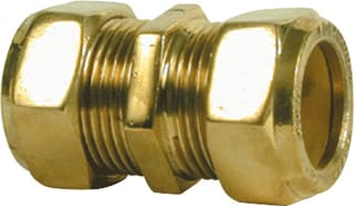 Conex Bänninger - Sanbra Fitting met 2 aansluitingen Kopp.Re 10X10 2Xkn
