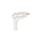 Legrand - Geaarde stekker Steker 2P+A Uittrekhlp Wt