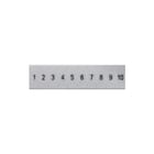Siemens - Codering rijgklem 8wh81201ab25