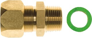 Armacell - DuoSolar VA (RVS) Fitting met 2 aansluitingen kp re dn16x1bu