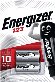 Energizer - Batterij, niet oplaadbaar Batt Lithium El123Ap Br2
