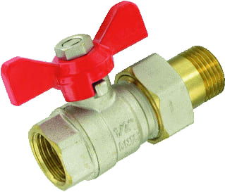 Comap - Kogelafsluiter Kogelkraan 1" 6826