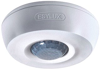 ESYLUX - Basic PD Bewegingsschakelaar (compleet) 360I/8 Elc