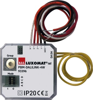 BEG - Luxomatnet DALI-LINK Binaire ingang bussysteem Pbm 4W