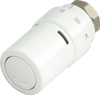 Danfoss - RAX-K Radiatorthermostaatknop Reg.El Wit 9016 M30