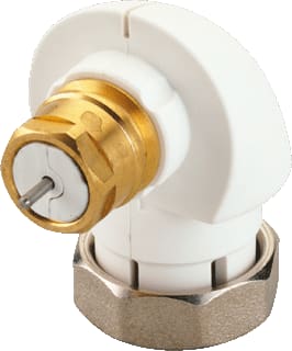 Danfoss - Toebeh./onderd. radiatorappendage Adapter M30 X 1,5 Haaks