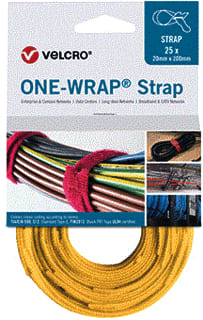 VELCRO - Klitteband Klittbnd 20X200 Gl Ro25