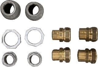 Nefit-Bosch - TopLine HR Single Aansluitset warmteopwekker Kopp.St Tl Hr70 Solo Set