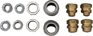 Nefit Bosch - TopLine HR Single Aansluitset warmteopwekker Kopp.St Tl Hr100 Solo Set
