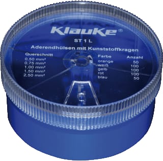 Klauke - ST Assortimentsdoos leeg Ass Doos St1L Leeg