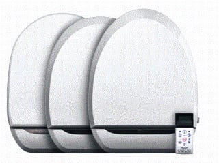 Sanmedi - Circumani Uspa 7100U+ Closetzitting m onderdouche elektr. Circ Uspa7100U+ Douchewc