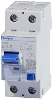 Doepke - Aardlekschakelaar als 40a 400v 30ma hd 2p
