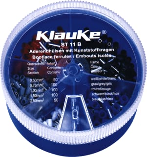Klauke - ST Assortimentsdoos verbindingsmat. Assortids St11B