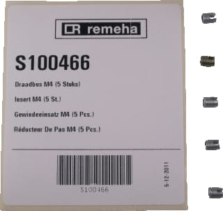 Remeha - Toeb./onderd. gasgestookte cv-ketel Draadbus M4 Se5