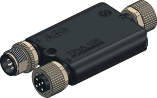ABB Jokab Safety - Tina Pass. sensor-/actor verd. (z.kabel)  2tla020054r1310