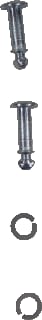 Remeha - Toeb./onderd. gasgestookte cv-ketel Stud Quarter Retain Se2
