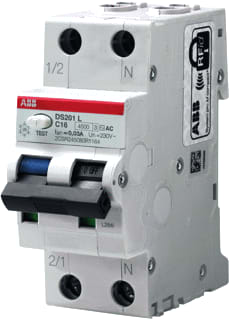 ABB - System pro M compact DS201 Aardlekautomaat aardlautom ds201lc10/0,3