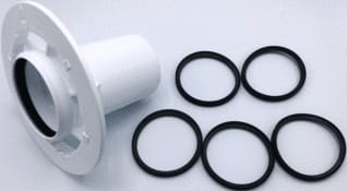 Remeha - Toeb./onderd. gasgestookte cv-ketel Adapter Ring Rga/Ltv Cc80