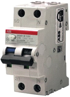 ABB - System pro M compact DS201M Aardlekautomaat Aardlekaut 2Csr275189R1255