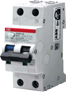 ABB - System pro M compact DS201M Aardlekautomaat aardlaut ds201mc20/0,1ap-r