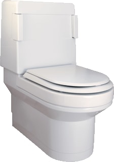 Sanmedi - Closomat Palma Vita Douche wc clos staande douchewc