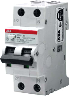 ABB - System pro M compact DS201M Aardlekautomaat 16A-10Ka B/C-Kar