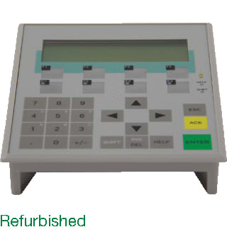Unis - Siemens Display/bedieningspaneel Siem Op7 Panel Refurbished