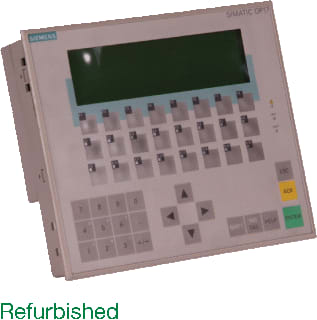 Unis - Siemens Display/bedieningspaneel siem op17 panel refurbished