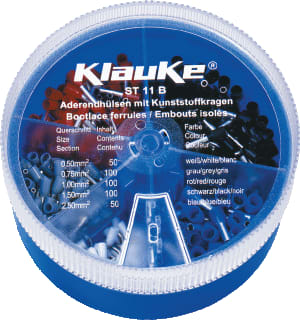 Klauke - ST Assortimentsdoos verbindingsmat. Ass Ds St1B Adereindh