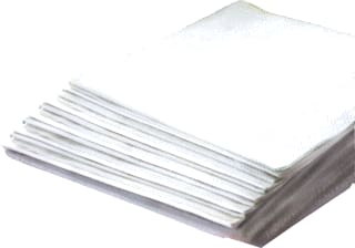 Duni - Papieren doek/rol Servet 24X24 Wit 300St
